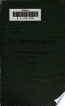 The Tenement House Act