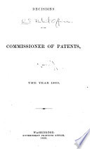 Decisions of the Commissioner of Patents and of the United States Courts in Patent and Trade mark and Copyright Cases