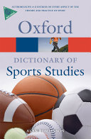 A Dictionary of Sports Studies