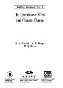 Bangladesh  Greenhouse Effect and Climate Change  The greenhouse effect and climate change Book