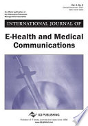 International Journal of E-Health and Medical Communications (IJEHMC).