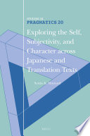 Exploring The Self Subjectivity And Character Across Japanese And Translation Texts