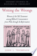 Writing the Wrongs PDF Book By John L. Thompson