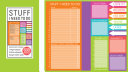 Book Of Sticky Notes Stuff I Need To Do Brights