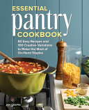 Essential Pantry Cookbook Book
