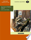 Two Cases Of Sherlock Holmes