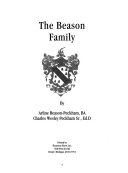 The Beason Family Book PDF