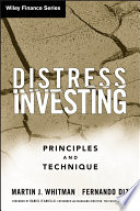 Distress Investing Book PDF