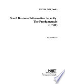 Small Business Information Security Book
