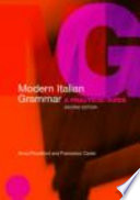 Modern Italian Grammar Book PDF