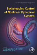 Backstepping Control of Nonlinear Dynamical Systems
