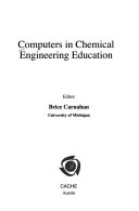 Computers in Chemical Engineering Education Book