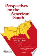 Perspectives on the American South
