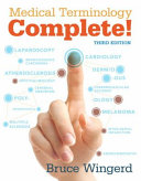 Medical Terminology Complete  Book
