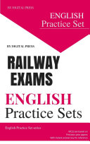 English Practice Set RAILWAY