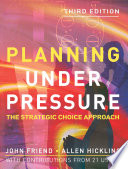 Planning Under Pressure Book