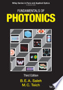 Fundamentals of Photonics Book