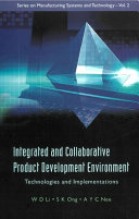 Integrated and Collaborative Product Development Environment