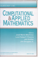 Computation and Applied Mathematics