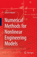 Read Pdf Numerical Methods for Nonlinear Engineering Models