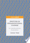 Emotion in Organizational Change Book
