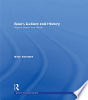Sport Culture And History