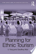 Planning for Ethnic Tourism Book