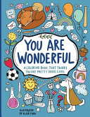 You Are Wonderful Book