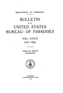 Bulletin of the United States Bureau of Fisheries