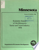 Minnesota Tourist-travel Indicators
