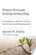Peace Through Entrepreneurship