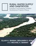 Rural Water Supply and Sanitation Book