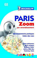 Paris Par Arrondissement - Zoomed City Plan