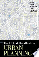 The Oxford Handbook of Urban Planning Book