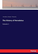 The History of Herodotus