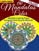 150 Mandalas to Color