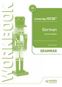 Cambridge IGCSE(Tm) German Grammar Workbook