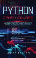Python Crash Course Book