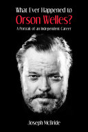 What Ever Happened to Orson Welles? [Pdf/ePub] eBook