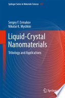 Liquid Crystal Nanomaterials