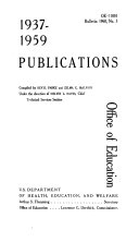 Publications of the U.S. Office of Education