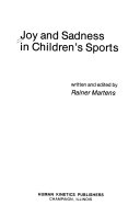 Joy and Sadness in Children s Sports