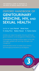Oxford Handbook of Genitourinary Medicine  HIV  and Sexual Health