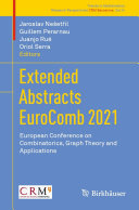 Extended Abstracts EuroComb 2021