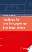 Handbook for Heat Exchangers and Tube Banks design Book
