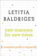 Letitia Baldrige's New Manners for New Times [Pdf/ePub] eBook