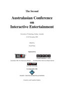The Second Australasian Conference on Interactive Entertainment