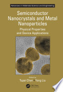 Semiconductor Nanocrystals and Metal Nanoparticles Book