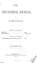 The Educational Journal of Virginia Book