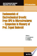 Fundamentals of Electrochemical Growth